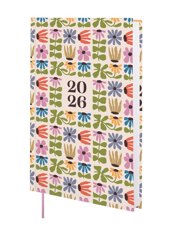 Finocam - Kalender 2026, 1 Tag pro Seite, Januar - Dezember... - Home & Kitchen Amazon Germany à 4.36€