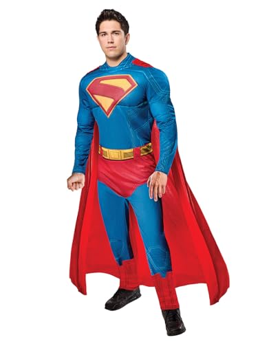 Rubies Costume Superman Movie Deluxe per adulti, uomo e... - Jouets & Jeux Amazon Italie à 56.78€