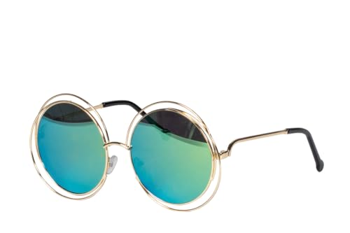 WILBERS & WILBERS 20165 - Gafas de sol redondas para hombre... - Auto & Moto en promo à 7.11€