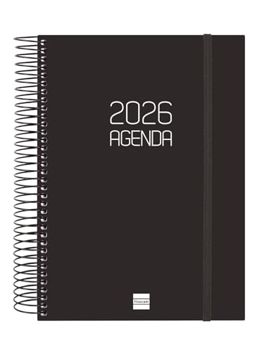 Finocam - Agenda Spirale 2026 Pagina 1 Giorno | Gennaio... - Jouets & Jeux en promo à 11.48€