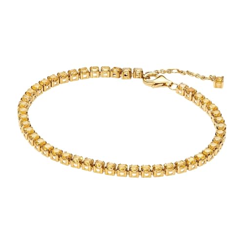 Pandora Pulsera de tenis para mujer, oro amarillo... - Maison & Cuisine Amazon Espagne à 62.49€