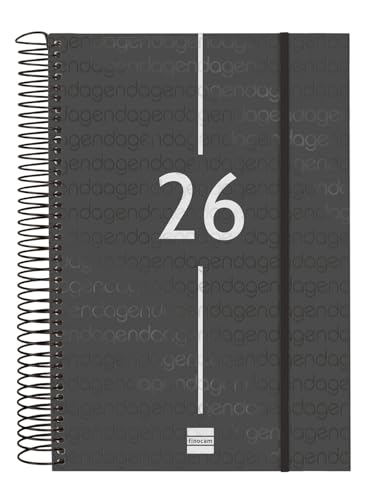 Finocam - Terminplaner mit offenem Reißverschluss, 1 Tag... - Maison & Cuisine Amazon Allemagne à 10.77€