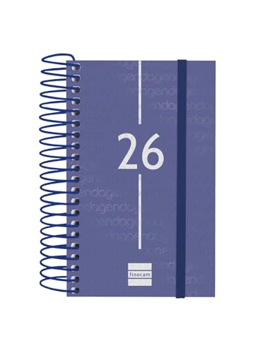 Finocam - Agenda Spirale 2026 Pagina 1 Giorno | Gennaio... - Jouets & Jeux en promo à 7.97€