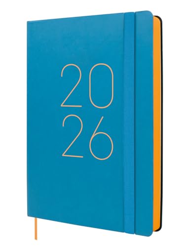 Finocam - Kalender 2026, 1 Tag pro Seite, Januar - Dezember... - Amazon Germany à 7.41€