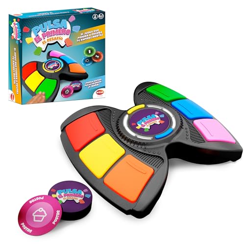 Bizak Appuyez sur Le Premier Challenge, Jeu Classique... - Jouets & Jeux Amazon France à 20.29€