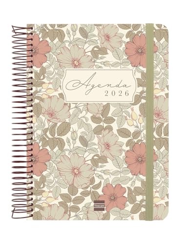 Finocam Agenda 2026 1 jour par page | janvier à décembre... - Animalerie Amazon France à 11.05€