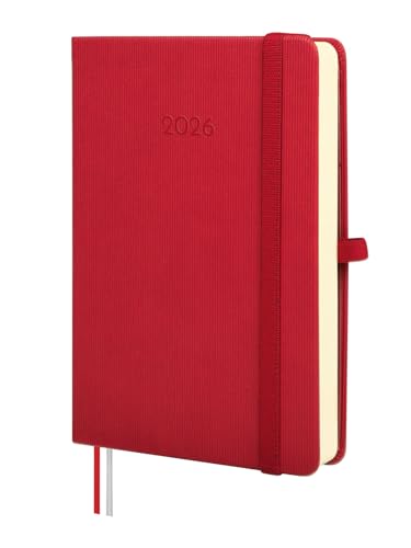 Finocam Agenda annuel 2026 1 jour par page, janvier à... - Amazon France à 5.05€