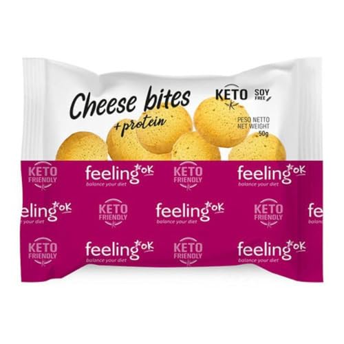 Cheese Bites KETO Cheese + Protein 50g - Épicerie en promo à 2.35€