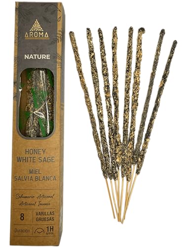 Incienso Orgánico Natural Aroma Nature - Hecho a Mano - Sin... - Animalerie Amazon Espagne à 2.30€