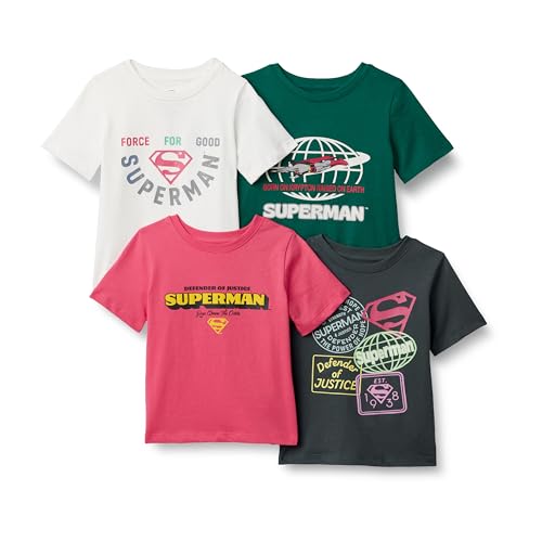 Amazon Essentials Niños Camisetas de Manga Corta, Paquete... - Toys & Games Amazon Spain à 16.34€