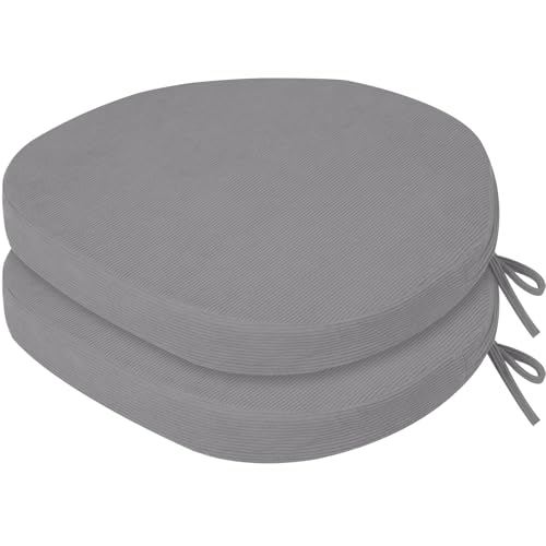 PRIMEPATIO Lot de 2 coussins d'assise pour l'intérieur - En... en promo à 14,27€ (-55%) sur Amazon FR