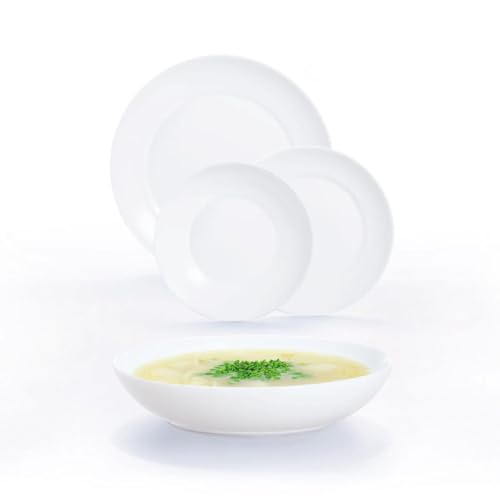 Luminarc Apy Vaisselle Opale Passe au Micro-Ondes Passe Au... en promo à 29,67€ (-35%) sur Amazon FR