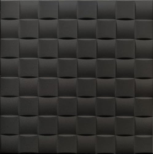 Deccart - Panneaux Muraux 50x50 cm - Panneau mural 3D... - Maison & Cuisine Amazon France à 2.60€