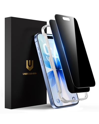 UNBREAKcable Pellicola Protettiva per la Privacy per iPhone... - High-Tech & Électronique en promo à 7.82€