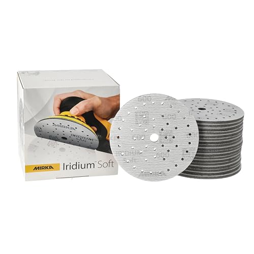 Mirka Iridium Soft Schleifscheiben Ø 150 mm/Korn P600... - DIY & Tools Amazon Germany à 10.71€