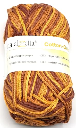 Schulgarn Topflappengarn Häkelgarn 50 g 100% Baumwolle... - Maison & Cuisine Amazon Allemagne à 2.19€