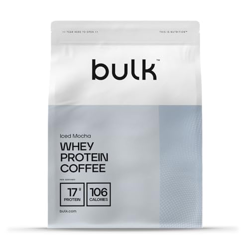Bulk Whey Protein Coffee, Mocha Latte, 1 kg, 32 Servings... - Amazon Royaume-Uni à 13.93€