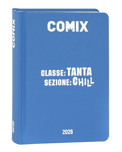 Comix - Agenda mini diaria de 16 meses, agenda escolar... - Amazon Espagne à 5.85€