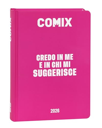 COMIX Online Exclusive - Diario Giornaliero 16 Mesi, Diario... - Amazon Italie à 8.58€