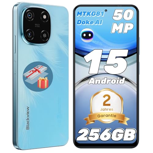 Blackview Color 6 Smartphone 24GB+256GB Android 15... - High-Tech & Électronique Amazon Italie à 139.99€