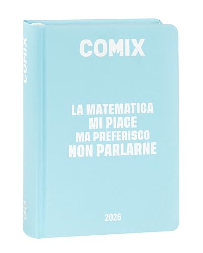 Comix - Mini-Tagebuch 16 Monate, Schülerkalender 2025-2026... - Amazon Germany à 14.29€