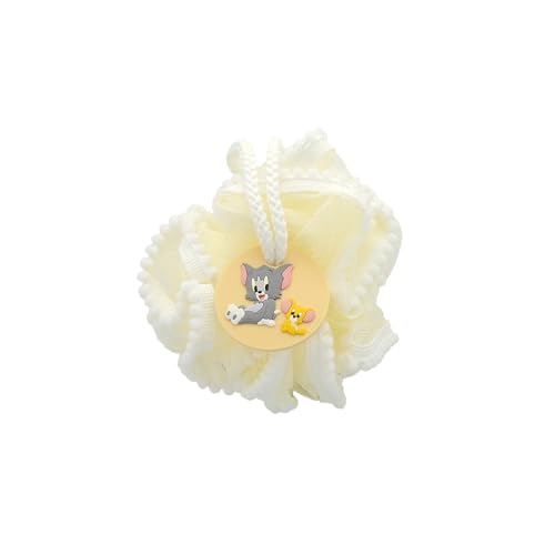 Looney Tunes Flor de Ducha Bebé Tom & Jerry – Esponja Suave... - Auto & Moto Amazon Espagne à 4.20€