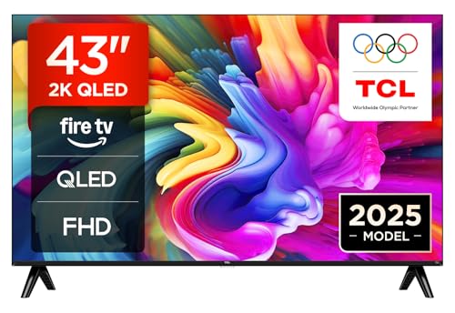 TCL 43SF560 – 43-inch QLED Direct Smart Full HD LED TV with... - High-Tech & Électronique Amazon Italie à 199.90€