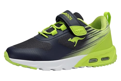 KangaROOS Kx-Tempo Ev, Scarpe da Ginnastica, Dk Navy Lime... - Auto & Motorcycle Amazon Italy à 32.59€