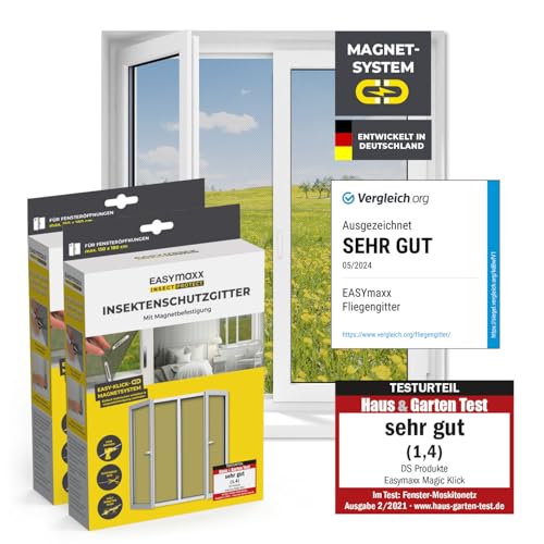 EASYmaxx Insect Protect Fliegengitter Fenster mit... - Sports & Fitness en promo à 18.02€