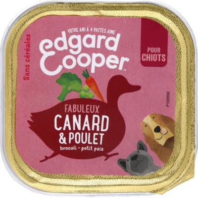 Edgard&Cooper Canard& Poulet pur Choits, 100g - Animalerie en promo à 1.15€