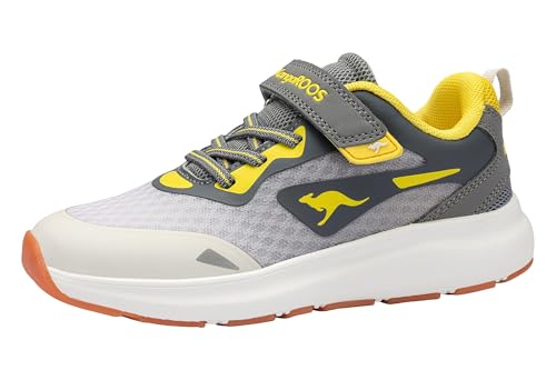 KangaROOS KB-Pang Ev, Zapatillas, Vapor Grey Neon Yellow... - Home & Kitchen Amazon Spain à 27.14€