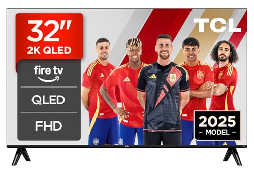 TCL 32SF560, 32" FHD TV, Smart TV QLED，Direct LED with Fire... - High-Tech & Électronique Amazon Espagne à 139.00€