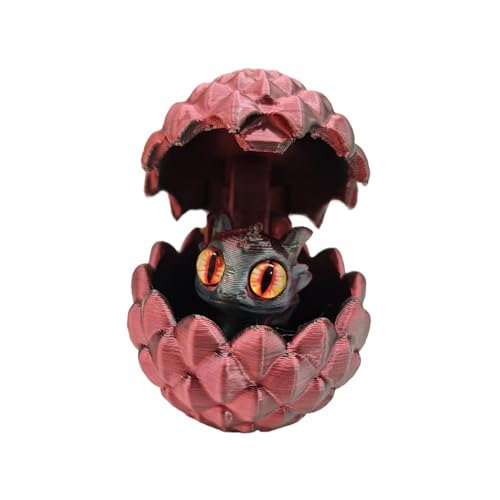 Zuasdvnk Dragon Egg Fidget Toy - Flexible Movable Joint... - Maison & Cuisine Amazon Royaume-Uni à 2.29€