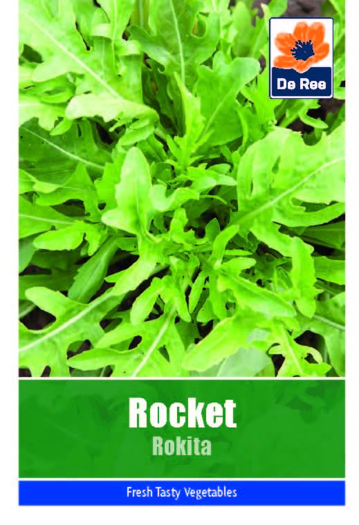 Roket Rokita Seeds - 255 Seeds Vegetable Grow Your Own... - Maison & Cuisine en promo à 1.99€