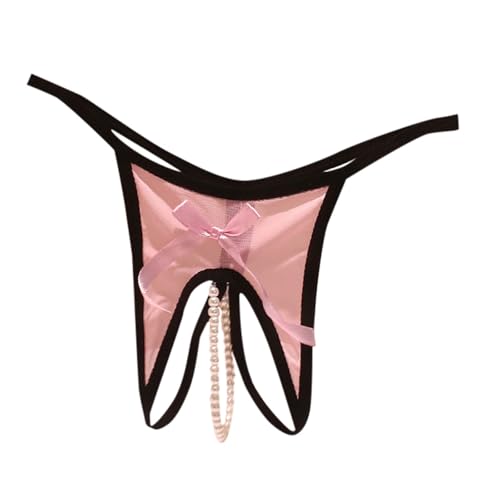 Tanga sexy para mujer, hilo interior de perlas, masaje... - Mode & Vêtements en promo à 1.41€