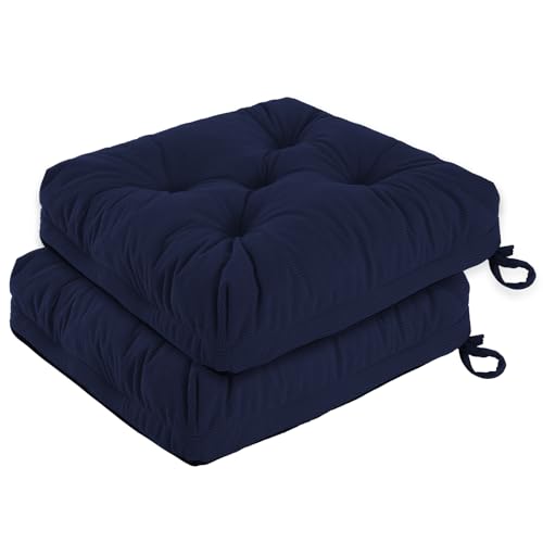 PRIMEPATIO 4003 SCDD Navy Lot de 2 coussins d'assise 45 x... - Garden & Outdoor Amazon France à 28.13€