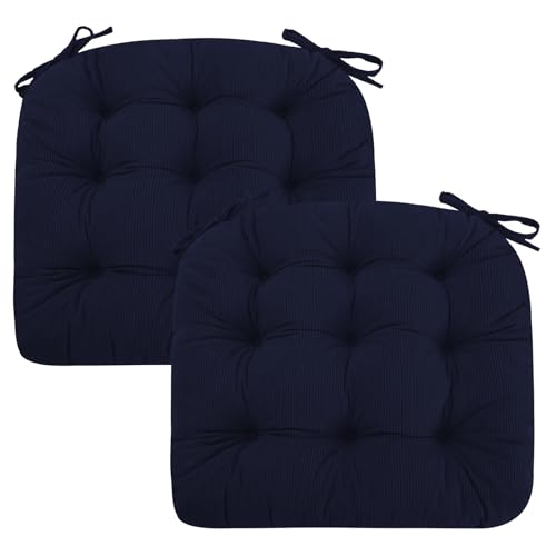 PRIMEPATIO Lot de 2 coussins de chaise - 50 x 50 x 7 cm... en promo à 25,79€ (-45%) sur Amazon FR