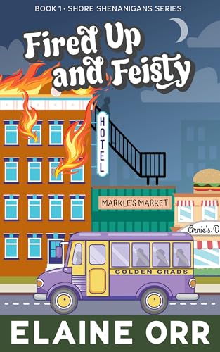 Fired Up and Feisty (Shore Shenanigans Series Book 1) - Deal du jour à 0.77€