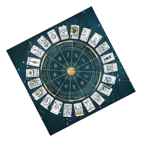 Genérico Mantel para Tarot - Paño de Altar Cuadrado de... - Loisirs Créatifs Amazon Espagne à 2.89€