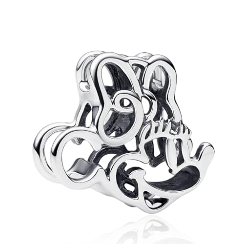HAEPIAR Mouse Lady Charms 925 Plata de Ley para Pulsera... - High-Tech & Électronique en promo à 10.93€