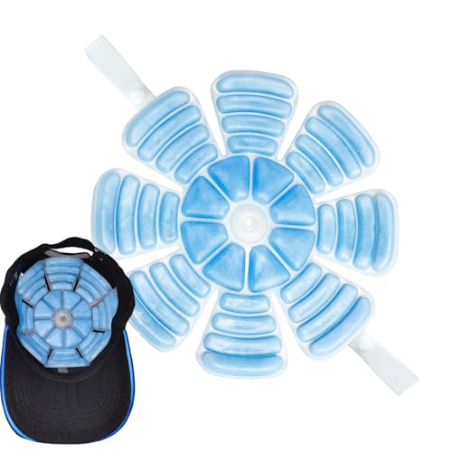 Cooling Hat Insert,Reusable Cooling Ice Packs - Headband... - Sports & Fitness Amazon Royaume-Uni à 9.09€