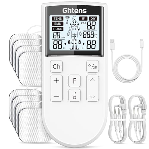 GHTENS 5 en 1 Electroestimulador Muscular‌ Profesional... - Auto & Moto Amazon Espagne à 24.64€