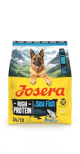JOSERA Adult High Protein Poisson de mer (1 x 900 g) |... - Sports & Fitness Amazon France à 23.01€