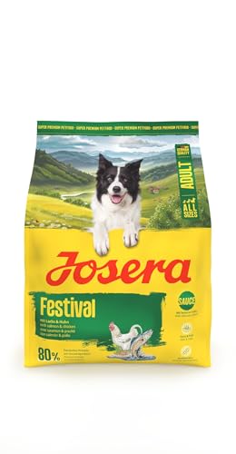 JOSERA Adult Festival salmone e pollo (1 x 900 g), cibo... - Maison & Cuisine Amazon Italie à 5.96€