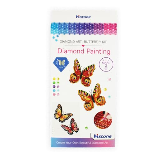 Pracht Creatives Hobby - Pintura Diamante Mariposa con... - Amazon Espagne à 3.38€