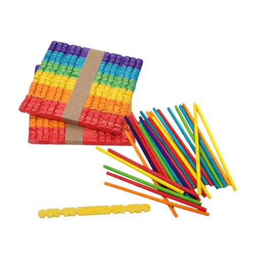 IWOWHERO 80piezas Palitos De Helado Para Manualidades De... - Maison & Cuisine en promo à 10.19€