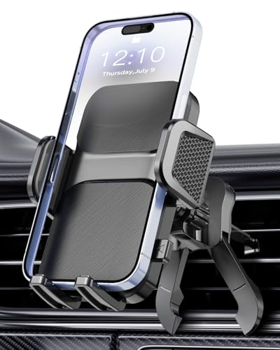 Hoppac Porta Telefono Auto Bocchette Aria, Supporto... - Tech & Electronics Amazon Italy à 8.99€