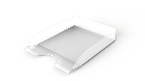 DURABLE BASIC Briefablageschale A4-C4 transparent - Fournitures Bureau Amazon Allemagne à 4.03€