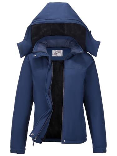 OutPro Giacca da sci invernale da donna, in pile caldo... - Sports & Fitness Amazon Italie à 49.97€
