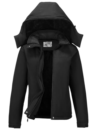 OutPro Giacca da donna da sci invernale in pile calda... - Sports & Fitness Amazon Italie à 58.66€